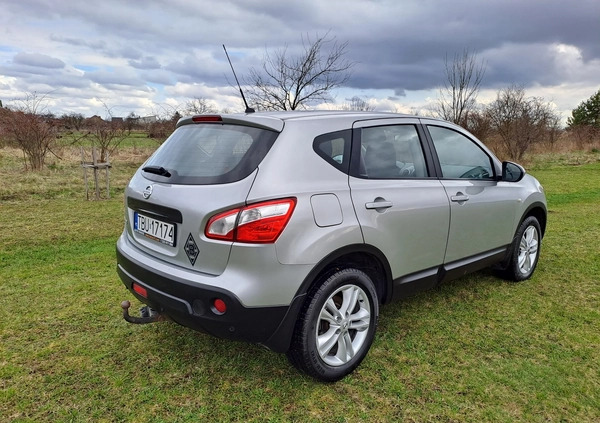 Nissan Qashqai cena 29900 przebieg: 231000, rok produkcji 2010 z Ostróda małe 277